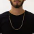 CORRENTE GRUMET 3MM - FECHO GAVETA - 11G + PULSEIRA GRUMET 3MM - FECHO GAVETA - 3,5G - BANHADO A OURO 18K - Money Jóias | Correntes - Pingentes - Pulseiras - Brincos - Anéis