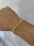 PULSEIRA GRUMET DETALHADA 4MM - FECHO TRAVA DUPLA - 8G - BANHADO A OURO 18K - comprar online