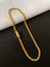 PULSEIRA GRUMET DUPLA - 3MM - FECHO GAVETA - 4G - BANHADO A OURO 18K