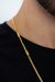 CORRENTE GRUMET DUPLA 3MM - FECHO GAVETA - 10,5G - 70CM + PINGENTE ESTRELA DE DAVI - 4X3,5CM - BANHADO A OURO 18K - Money Jóias | Correntes - Pingentes - Pulseiras - Brincos - Anéis