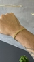 PULSEIRA GRUMET DUPLA - 6MM - FECHO TRAVA DUPLA - 10,4G - BANHADO A OURO 18K na internet