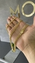 CORRENTE GRUMET DUPLA - 7MM - FECHO GAVETA - 42,7G - BANHADO A OURO 18K - loja online