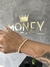 PULSEIRA GRUMET FLAT DETALHADA 6MM - FECHO TRAVA DUPLA - 18G - BANHADO A OURO 18K - Money Jóias | Correntes - Pingentes - Pulseiras - Brincos - Anéis
