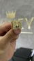 ANEL NOSSA SENHORA QUADRADO - BANHADO A OURO 18K na internet