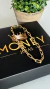 PULSEIRA CADEADO ALONGADO - 5MM - FECHO GAVETA DUPLO - 5,6G - BANHADO A OURO 18K - Money Jóias | Correntes - Pingentes - Pulseiras - Brincos - Anéis
