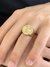 ANEL SÃO JORGE CRAVEJADO COM PEDRAS DE ZIRCÔNIA - 8G - BANHADO A OURO 18K - Money Jóias | Correntes - Pingentes - Pulseiras - Brincos - Anéis