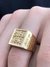 ANEL SALMO 91 - 14G - BANHADO A OURO 18K na internet