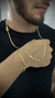 CORRENTE PIASTRINE - 4MM - FECHO TRAVA DUPLA - 15G + PULSEIRA PIASTRINE 4MM - FECHO TRAVA DUPLA - 5G - BANHADO A OURO 18K na internet