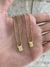 ESCAPULÁRIO VENEZIANA NOSSA SENHORA DO CARMO E SAGRADO CORAÇÃO DE JESUS - 70CM - BANHADO A OURO 18K - comprar online