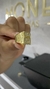 ANEL SALMO 23 QUADRADO - BANHADO A OURO 18K na internet