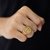 ANEL SALMO 23 - 14G - BANHADO A OURO 18K - comprar online