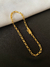 PULSEIRA TIJOLINHO 3MM - FECHO CANHÃO - 3,6G - BANHADO A OURO 18K