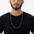 CORRENTE TIJOLINHO 3MM - FECHO CANHÃO - 11G - BANHADO A OURO 18K - comprar online