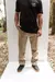 CHINO RELAXED DELTA DREAD CAMEL