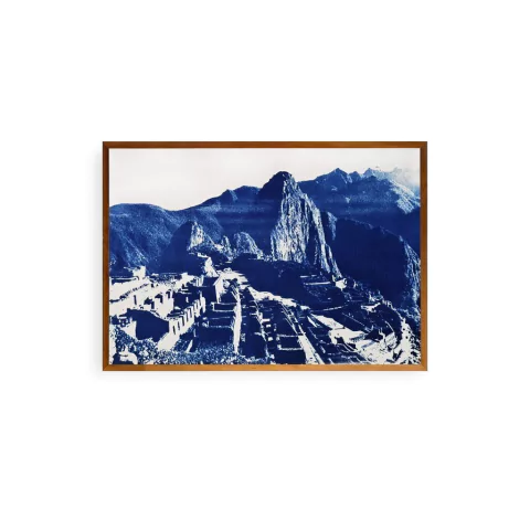 Machu Picchu 32x45 Cm