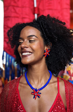 Colar Estrela do frevo - comprar online
