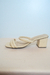 Tamanco Off White Constance na internet