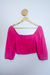 Cropped Pink Princesa (40) - comprar online