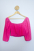 Cropped Pink Princesa (40) - Susclo • Brechó Online e Físico em fortaleza