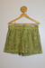 Short de renda verde (42) - comprar online