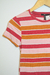 Cropped listras coloridas Forever 21 (38) - comprar online