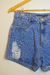 Short jeans destroyed (38) - comprar online