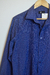 Camisa marinho xadrez (44) - comprar online