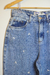 Calça jeans floral (38) - comprar online
