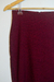 Saia midi vermelha (38) - comprar online