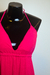 Vestido midi pink (40) - comprar online