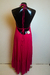 Vestido midi pink (40) na internet