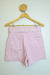 Short jeans rosa claro (36) na internet