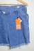 Saia curta jeans (42) - comprar online