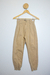 Calça de algodão bege (34)