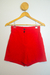 Short Alfaiataria Vermelho (36)