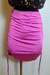 Saia franzida pink (34) na internet