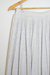 Saia Plinssada Prata (40) - comprar online