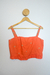 Blusa Laranja Bordado Dhorum (42)