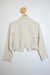 Blazer Cropped Bege (40) na internet