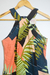 Vestido Folhas Tropicais (36) - comprar online