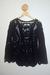 Blusa de renda preta (40)