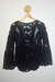 Blusa de renda preta (40) na internet