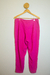 Calça pantalona pink (44) na internet