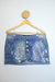 Saia Jeans Botões (40)
