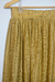 Saia dourada longa (40) - comprar online