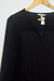 Blusa preta Calvin Klein (40) - comprar online