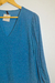 Blusa azul (38) - comprar online