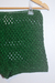 Short Crochê Verde (44) - comprar online
