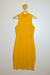 Vestido Tubinho Amarelo Têca (38)
