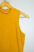 Vestido Tubinho Amarelo Têca (38) - comprar online